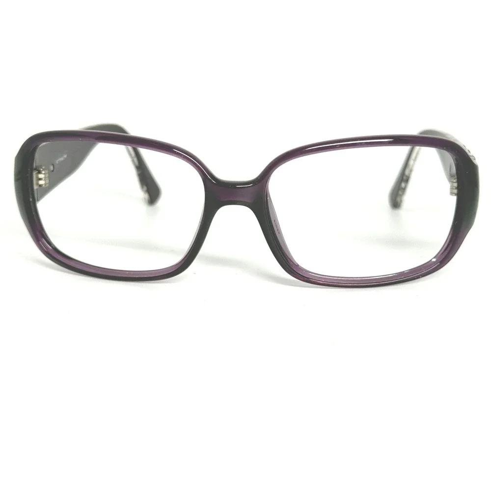 Coach Purple Eyeglasses Frames Signature C Logo‎ Rectangular 22163 120